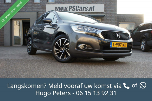 DS DS 4 1.2 PT 130pk Cruise/Clima/Navi/PDC/Velgen