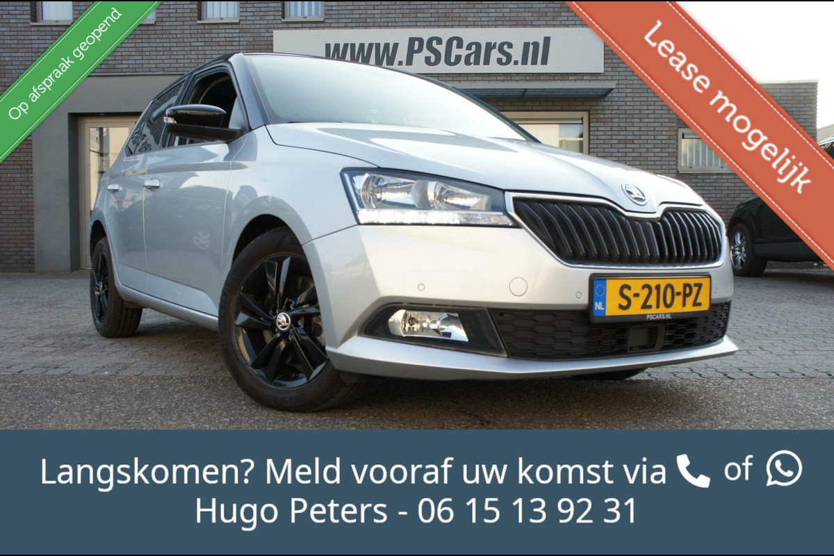 Škoda Fabia 1.0 TSI DSG Automaat Airco|CarPlay|PDC|Velgen