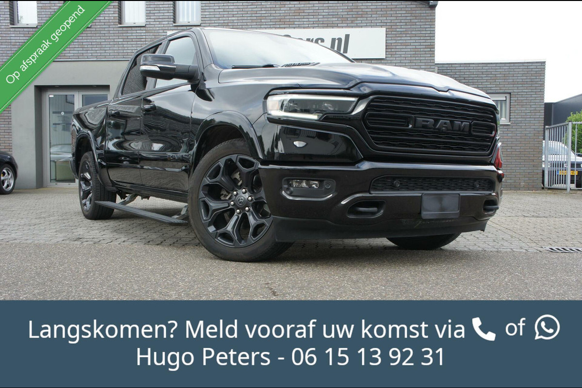 Dodge Ram 1500 4X4 5.7 V8 4x4 Crew Cab Limited Night Acc|Hud|Luchtvering