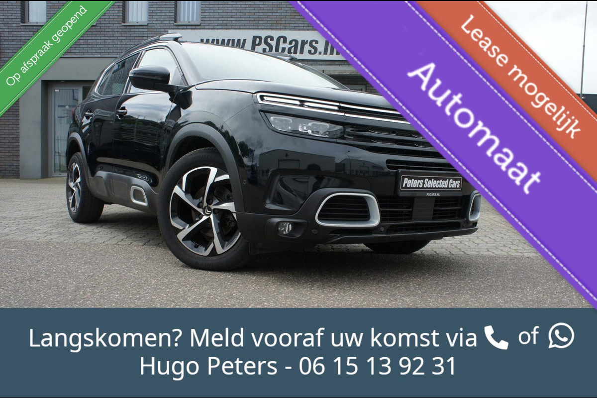 Citroën C5 Aircross 1.2 130pk Automaat 360Cam|CarPlay|Navigatie