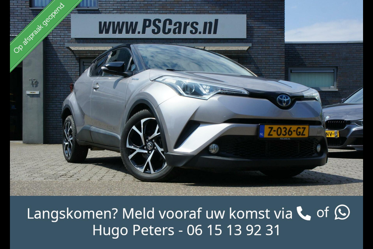 Toyota C-HR 1.8 Hybrid Bi-Tone Camera|JBL|Navi|Stoelverwarming