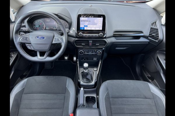 Ford EcoSport ST-Line 140pk | Xenon | Schuifdak | 18 inch | Winterpack |