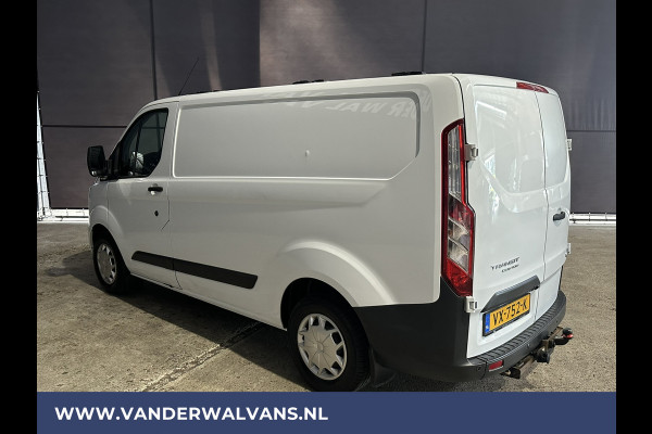 Ford Transit Custom 2.2 TDCI L1H1 Airco | Trekhaak | Navigatie | Cruisecontrol | Dakdragers Parkeersensoren, Bijrijdersbank, Bluetooth-telefoonvoorbereiding