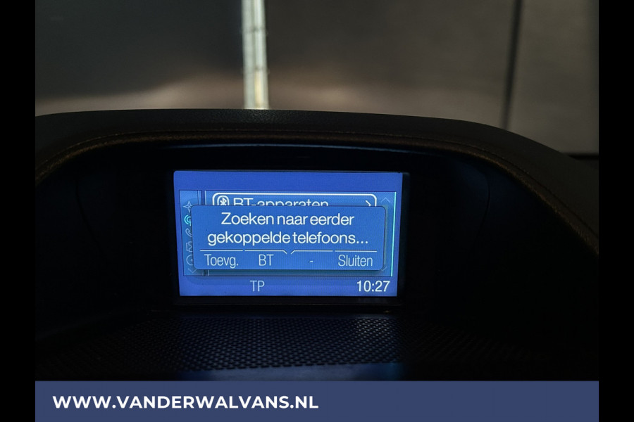 Ford Transit Custom 2.2 TDCI L1H1 Airco | Trekhaak | Navigatie | Cruisecontrol | Dakdragers Parkeersensoren, Bijrijdersbank, Bluetooth-telefoonvoorbereiding