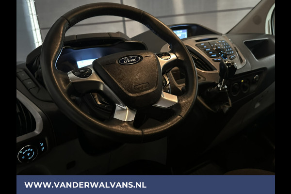 Ford Transit Custom 2.2 TDCI L1H1 Airco | Trekhaak | Navigatie | Cruisecontrol | Dakdragers Parkeersensoren, Bijrijdersbank, Bluetooth-telefoonvoorbereiding