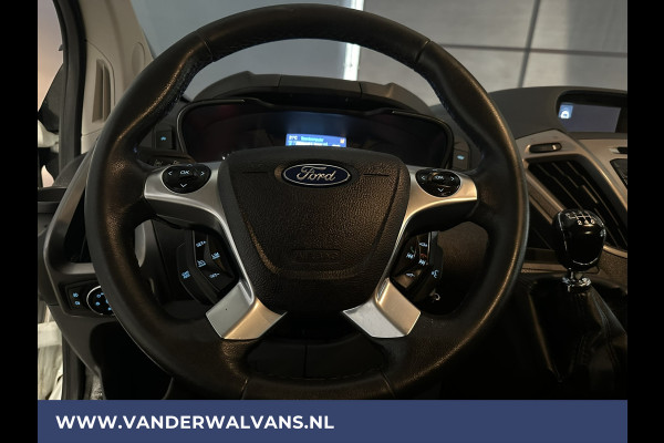 Ford Transit Custom 2.2 TDCI L1H1 Airco | Trekhaak | Navigatie | Cruisecontrol | Dakdragers Parkeersensoren, Bijrijdersbank, Bluetooth-telefoonvoorbereiding