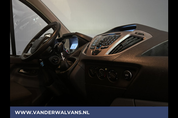 Ford Transit Custom 2.2 TDCI L1H1 Airco | Trekhaak | Navigatie | Cruisecontrol | Dakdragers Parkeersensoren, Bijrijdersbank, Bluetooth-telefoonvoorbereiding