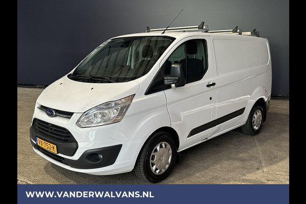 Ford Transit Custom 2.2 TDCI L1H1 Airco | Trekhaak | Navigatie | Cruisecontrol | Dakdragers Parkeersensoren, Bijrijdersbank, Bluetooth-telefoonvoorbereiding