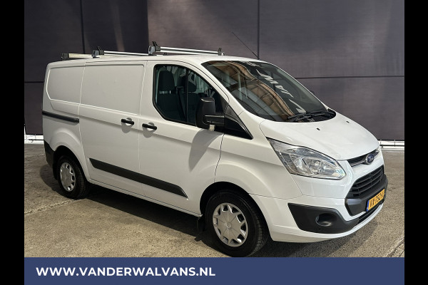 Ford Transit Custom 2.2 TDCI L1H1 Airco | Trekhaak | Navigatie | Cruisecontrol | Dakdragers Parkeersensoren, Bijrijdersbank, Bluetooth-telefoonvoorbereiding