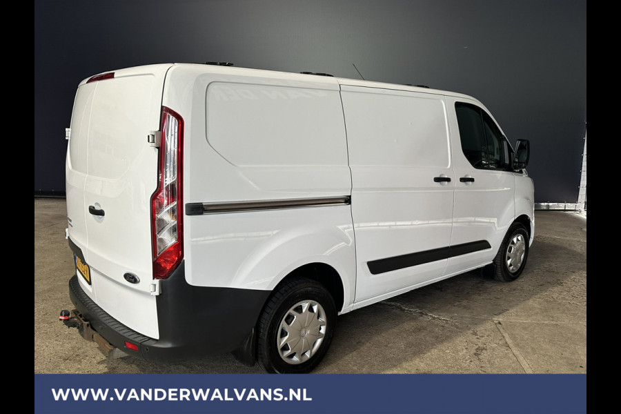 Ford Transit Custom 2.2 TDCI L1H1 Airco | Trekhaak | Navigatie | Cruisecontrol | Dakdragers Parkeersensoren, Bijrijdersbank, Bluetooth-telefoonvoorbereiding