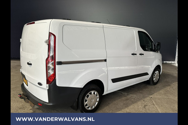 Ford Transit Custom 2.2 TDCI L1H1 Airco | Trekhaak | Navigatie | Cruisecontrol | Dakdragers Parkeersensoren, Bijrijdersbank, Bluetooth-telefoonvoorbereiding