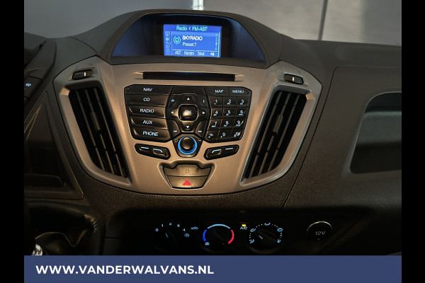 Ford Transit Custom 2.2 TDCI L1H1 Airco | Trekhaak | Navigatie | Cruisecontrol | Dakdragers Parkeersensoren, Bijrijdersbank, Bluetooth-telefoonvoorbereiding