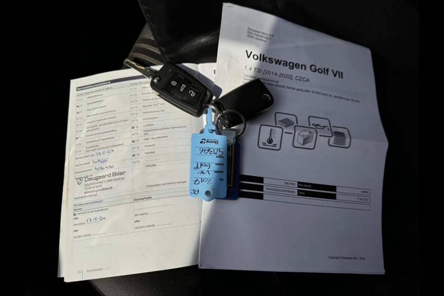 Volkswagen Golf 1.4 TSI ACT Allstar edition / Carplay / stoelverwarming / cruise