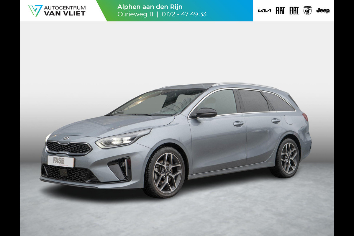 Kia Ceed Sportswagon 1.5 T-GDi MHEV GT-Line Edition | Navigatie | Stoelverwarming | Afneembare trekhaak |