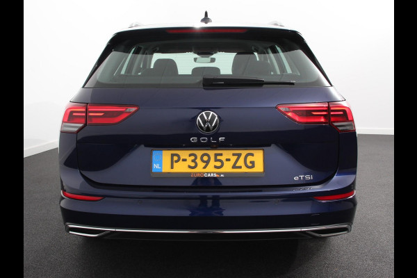 Volkswagen GOLF Variant 1.5 eTSI 150pk DSG Style | Demo! | Navigatie | Climate Control | Camera | Parkeer Sensoren | Adaptive Cruise control | Achterklep electrisch bedienbaar | Stoelverwarming