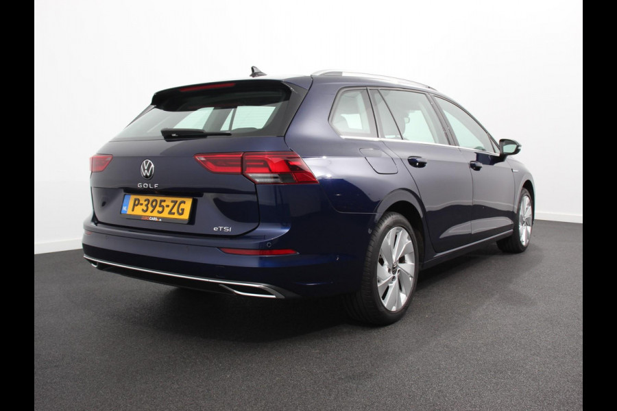 Volkswagen GOLF Variant 1.5 eTSI 150pk DSG Style | Demo! | Navigatie | Climate Control | Camera | Parkeer Sensoren | Adaptive Cruise control | Achterklep electrisch bedienbaar | Stoelverwarming