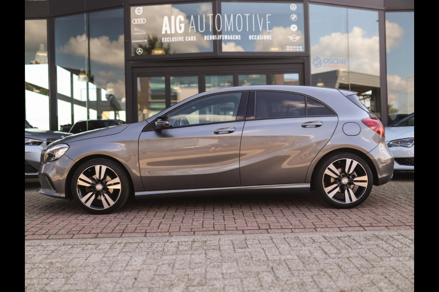 Mercedes-Benz A-Klasse 160 Ambition | Urban | PDC | Sfeerverlichting | Halfleder Wit | Navi | Start-Stop