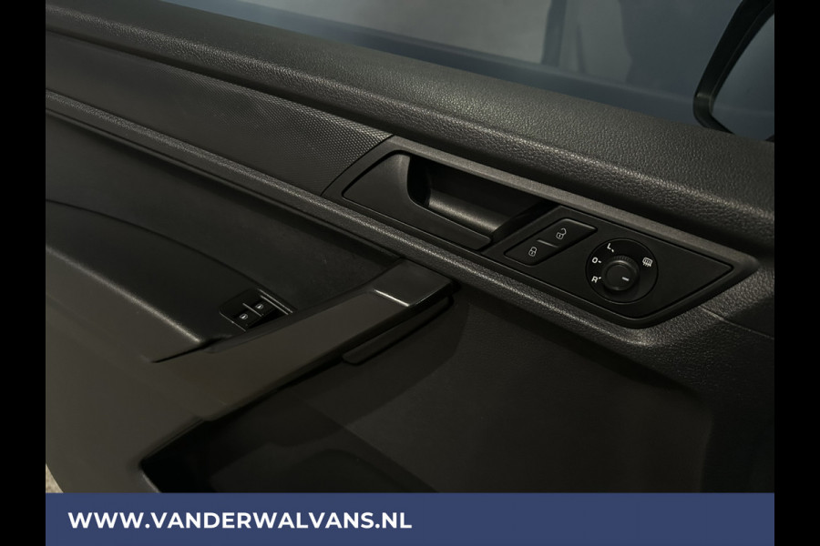 Volkswagen Caddy 2.0 TDI L1H1 Inrichting Euro6 Airco | Navigatie | Camera | Trekhaak | Apple Carplay Cruisecontrol, Android Auto, Parkeersensoren