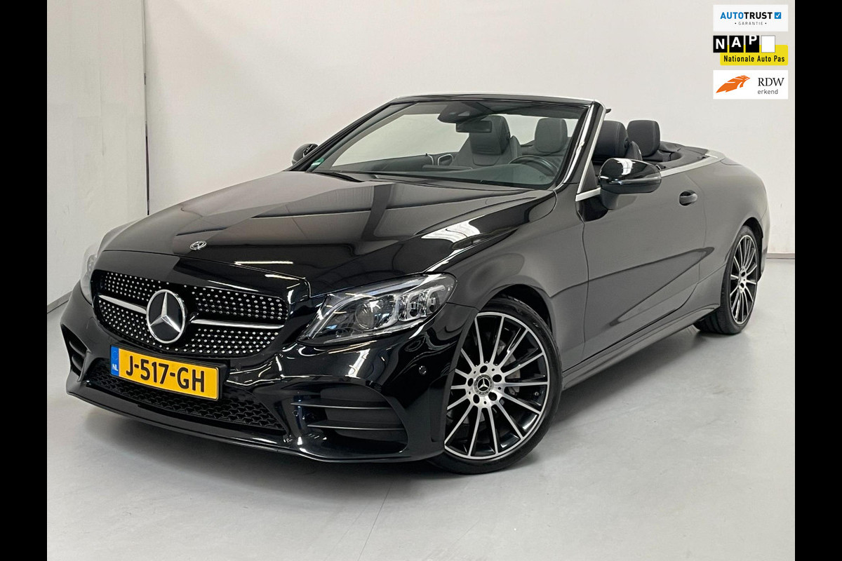 Mercedes-Benz C-Klasse Cabrio 200 / AMG / Airscarf / Burmester