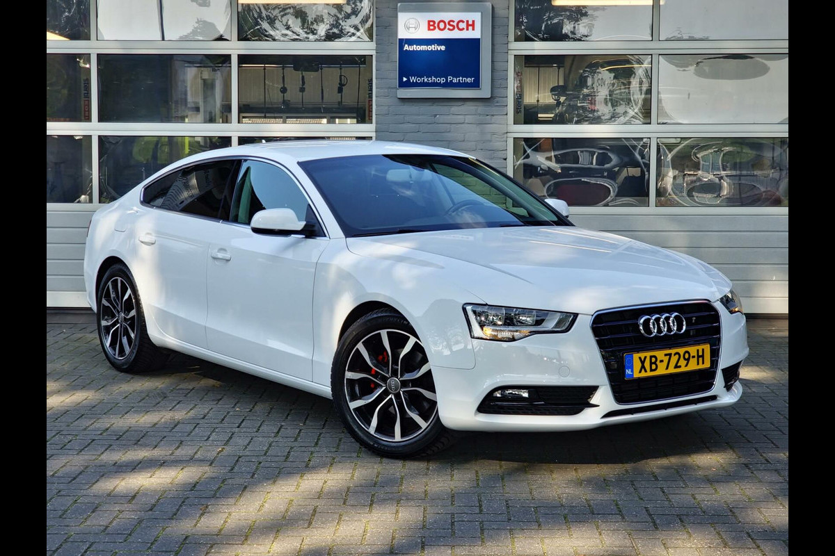 Audi A5 Sportback 1.8 TFSI|clima|cruise|navi|18-inch|122.001KM|