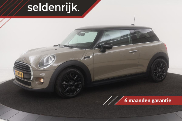 MINI Cooper 1.5 Salt | Automaat | Carplay | Navigatie | Cruise control | Airco | Bluetooth | Sportstuur | Bluetooth