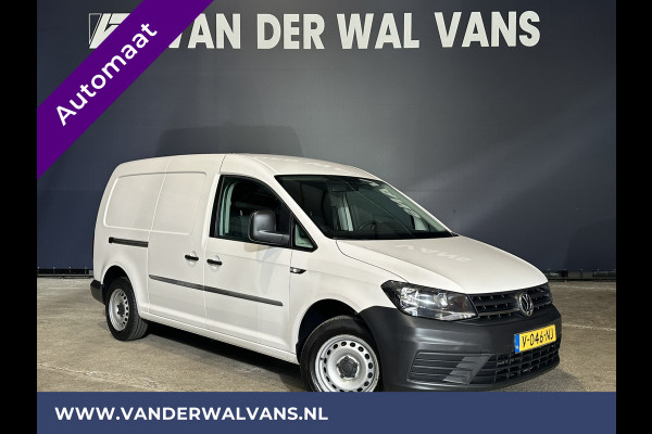 Volkswagen Caddy 2.0 TDI 102pk Automaat L2H1 Maxi Euro6 Airco | Navigatie | Cruisecontrol Parkeersensoren, Zijdeur, 1500kg trekvermogen