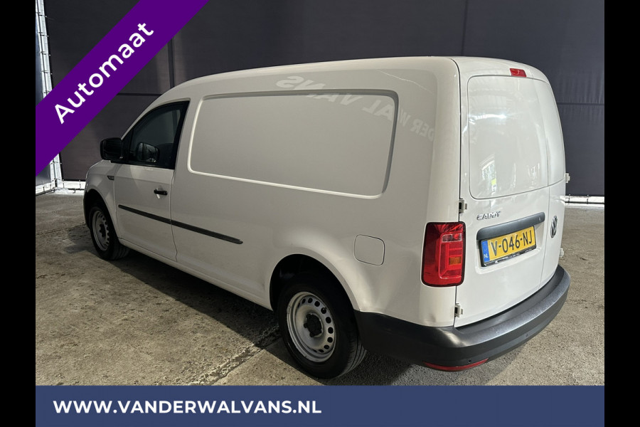 Volkswagen Caddy 2.0 TDI 102pk Automaat L2H1 Maxi Euro6 Airco | Navigatie | Cruisecontrol Parkeersensoren, Zijdeur, 1500kg trekvermogen