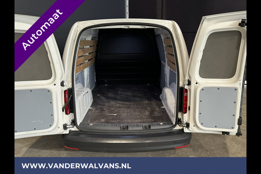 Volkswagen Caddy 2.0 TDI 102pk Automaat L2H1 Maxi Euro6 Airco | Navigatie | Cruisecontrol Parkeersensoren, Zijdeur, 1500kg trekvermogen