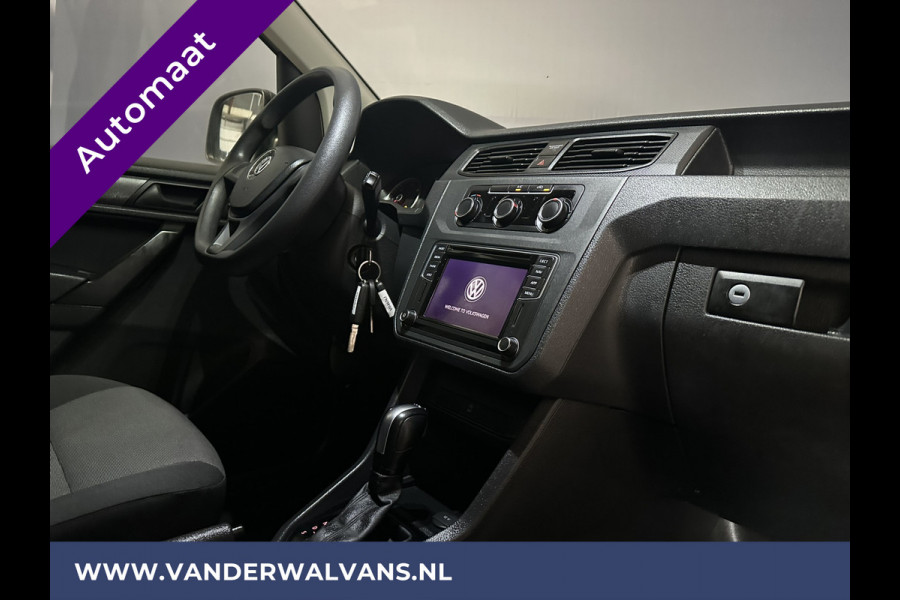 Volkswagen Caddy 2.0 TDI 102pk Automaat L2H1 Maxi Euro6 Airco | Navigatie | Cruisecontrol Parkeersensoren, Zijdeur, 1500kg trekvermogen