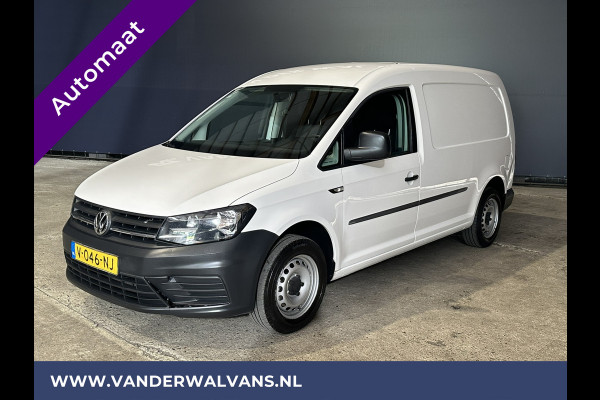 Volkswagen Caddy 2.0 TDI 102pk Automaat L2H1 Maxi Euro6 Airco | Navigatie | Cruisecontrol Parkeersensoren, Zijdeur, 1500kg trekvermogen