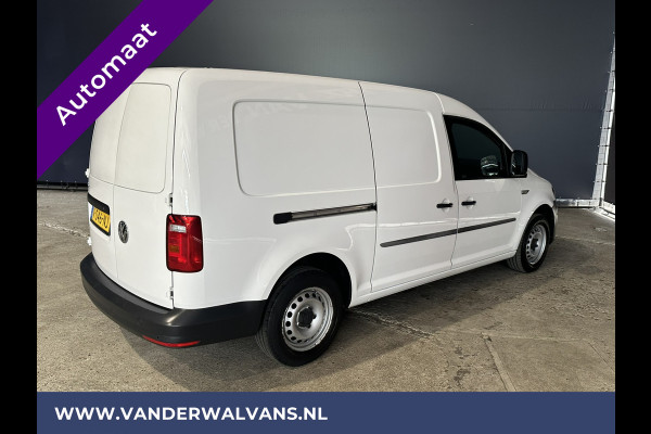 Volkswagen Caddy 2.0 TDI 102pk Automaat L2H1 Maxi Euro6 Airco | Navigatie | Cruisecontrol Parkeersensoren, Zijdeur, 1500kg trekvermogen