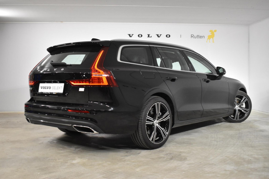 Volvo V60 T8 455PK Automaat Recharge AWD Inscription / Longe Range / Lighting pakket / Park assist pakket / Camera achter / 19'velgen