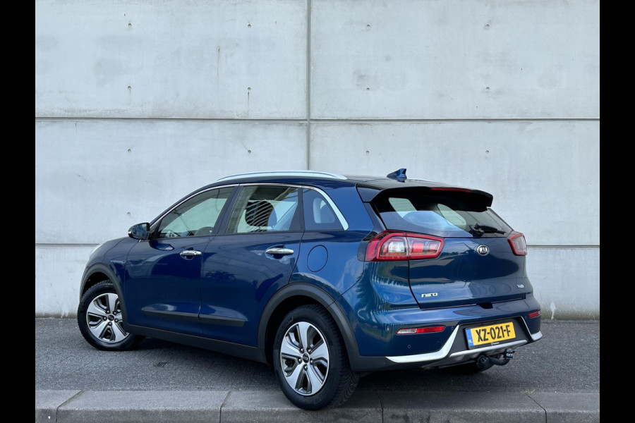 Kia Niro 1.6 GDi Hybrid DynamicLine | Automaat | Camera | Cruisecontrol | Sensoren | Trekhaak | H-Leder |