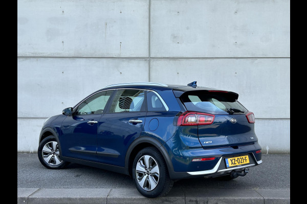 Kia Niro 1.6 GDi Hybrid DynamicLine | Automaat | Camera | Cruisecontrol | Sensoren | Trekhaak | H-Leder |