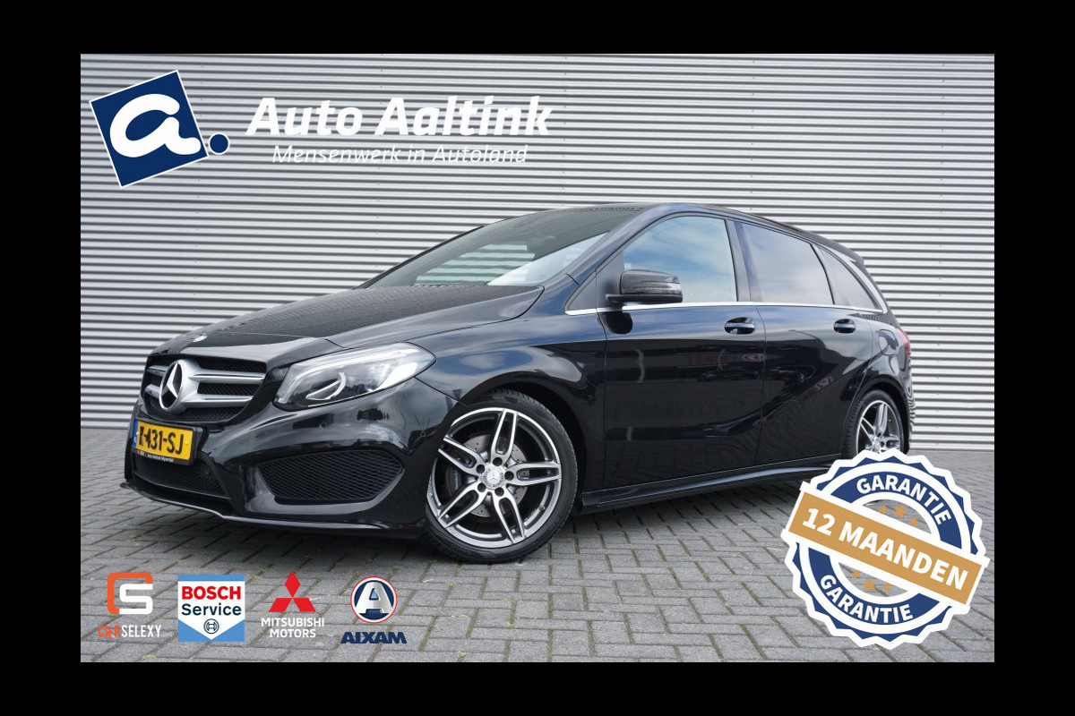 Mercedes-Benz B-Klasse 180 AMG AUTOMAAT NAVI | CLIMA | STOELVERW. | 4SBANDEN | SPORTIEF