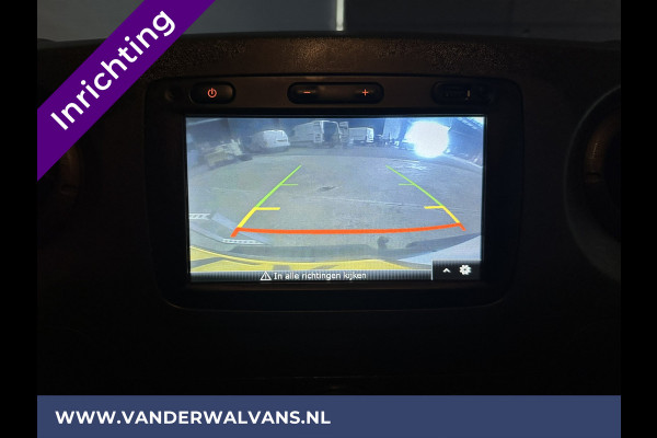 Opel Movano 2.3 CDTI 146pk L2H2 Inrichting Euro6 Airco | Imperiaal | Trap | Trekhaak | Navigatie | Camera | Parkeersensoren, Cruisecontrol, Omvormer, Bijrijdersbank, Bluetooth-telefoonvoorbereiding