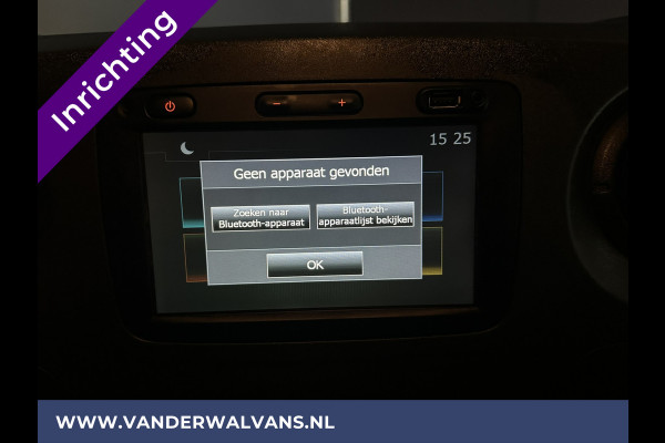 Opel Movano 2.3 CDTI 146pk L2H2 Inrichting Euro6 Airco | Imperiaal | Trap | Trekhaak | Navigatie | Camera | Parkeersensoren, Cruisecontrol, Omvormer, Bijrijdersbank, Bluetooth-telefoonvoorbereiding