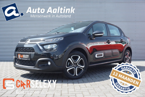 Citroën C3 85PK FEEL CARPLAY | STOELVERW. | CLIMA | CRUISE | HOGE ZIT!