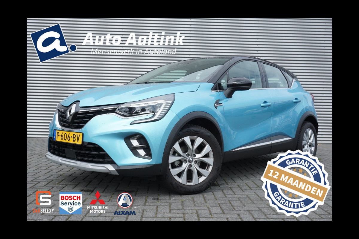 Renault Captur 1.3 140PK 4-CYLINDER! Intens ADAPTIVE CRUISE | WINTERPACK | NAVI