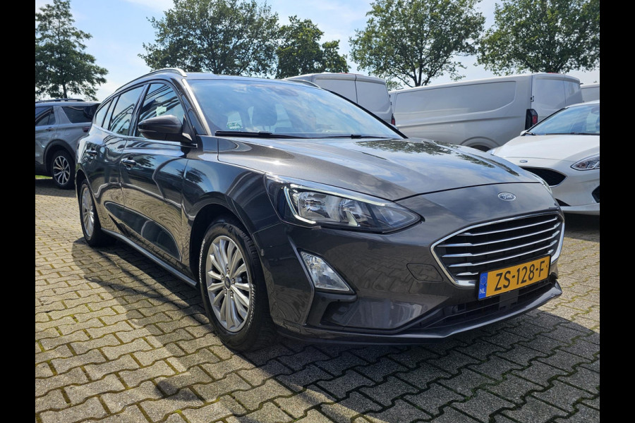 Ford FOCUS Wagon 1.0 EcoBoost Titanium Business | Winter Pack | Halfleder bekleding | Handsfree achterklep | Camera | Reservewiel