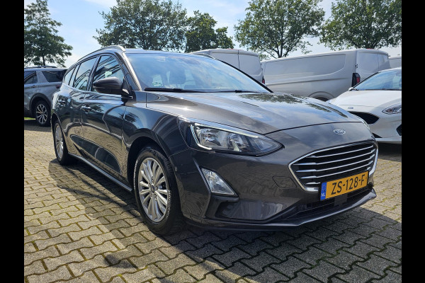 Ford FOCUS Wagon 1.0 EcoBoost Titanium Business | Winter Pack | Halfleder bekleding | Handsfree achterklep | Camera | Reservewiel