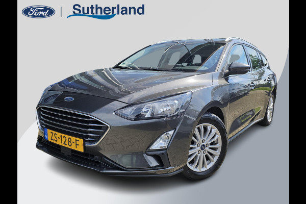 Ford FOCUS Wagon 1.0 EcoBoost Titanium Business | Winter Pack | Halfleder bekleding | Handsfree achterklep | Camera | Reservewiel