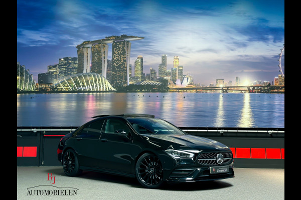 Mercedes-Benz CLA-Klasse CLA180 AMG |Memory|Sfeer|Pano|Cam|NL NAP