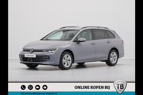 Volkswagen GOLF Variant 1.5 eTSI 116 7DSG Life Business Automaat | Zijruiten achter en achterruit getint 65% lichtabsorberend | Rijstrookbehoudassistent (Lane Assist)