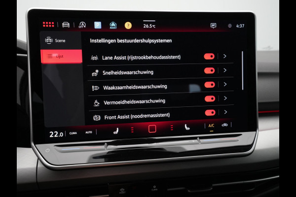 Volkswagen GOLF Variant 1.5 eTSI 116 7DSG Life Business Automaat | Zijruiten achter en achterruit getint 65% lichtabsorberend | Rijstrookbehoudassistent (Lane Assist)
