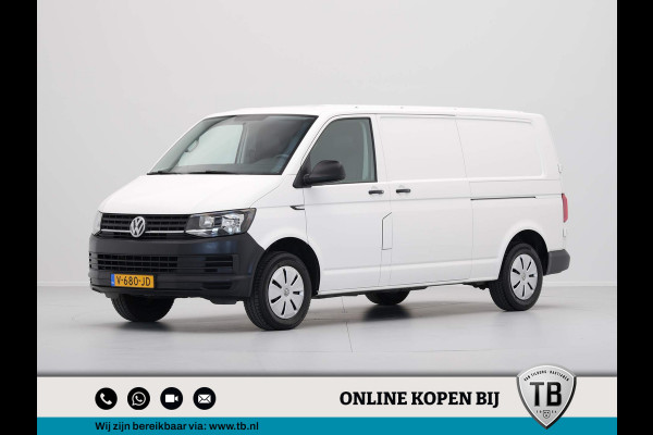 Volkswagen Transporter 2.0 TDI L2H1 Trendline 102pk Navigatie Camera Cruise Kunstleder 2x Schuifeur