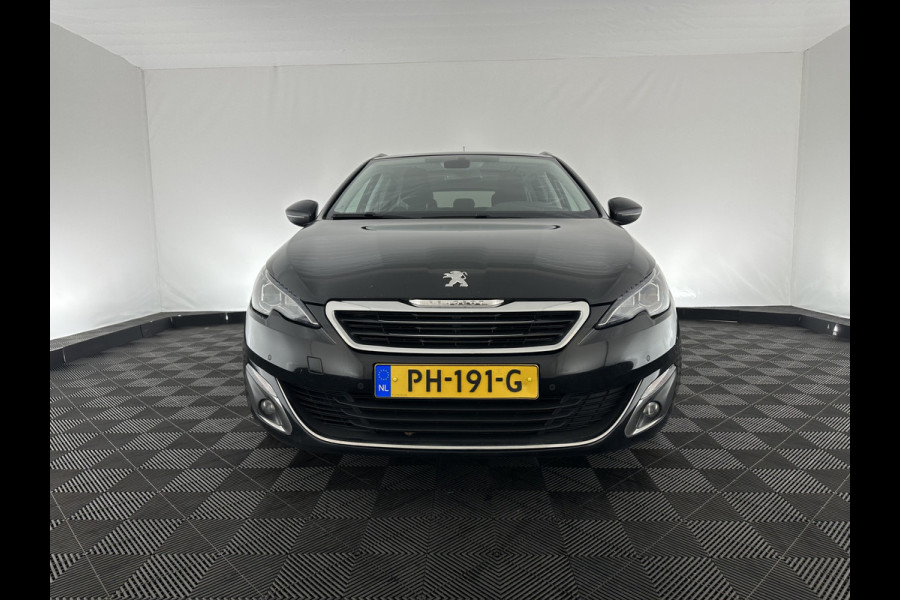 Peugeot 308 SW 1.6 BlueHDI Blue Lease Premium Pack *PANO | FULL-LED | NAVI-FULLMAP | CAMERA | SPORT-SEATS | ECC | PDC | CRUISE | 17''ALU*