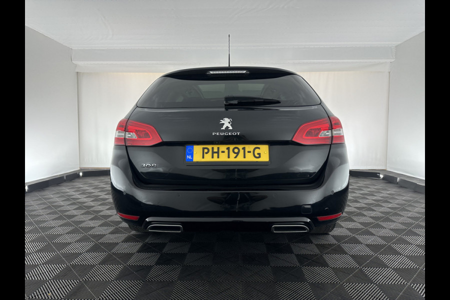 Peugeot 308 SW 1.6 BlueHDI Blue Lease Premium Pack *PANO | FULL-LED | NAVI-FULLMAP | CAMERA | SPORT-SEATS | ECC | PDC | CRUISE | 17''ALU*