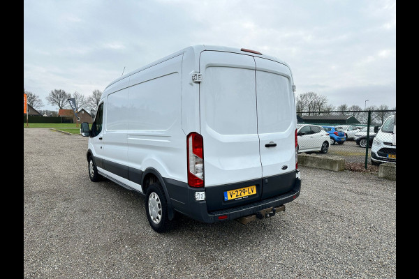 Ford Transit 350 2.0 TDCI 131pk L2H2 3Pers. Airco Navigatie SYNC3 Trekhaak(2750kg!) Camera Lengte 3 hoogte 2 Trend 385Nm/1500trpm