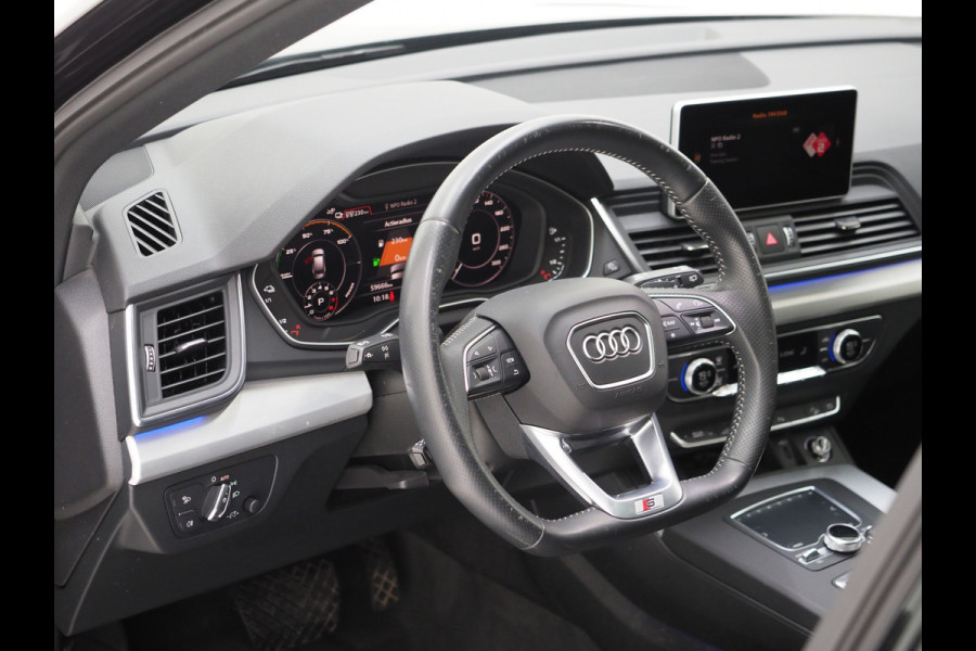 Audi Q5 55 TFSI e quattro Competition | Panormadak | Virtual Cockpit | Adaptive Cruise | Keyless | Camera